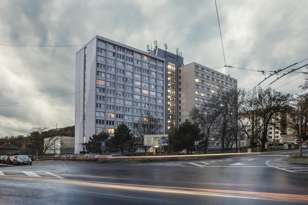 הוסטל Ústí nad Labem Koleje Ujep מראה חיצוני תמונה